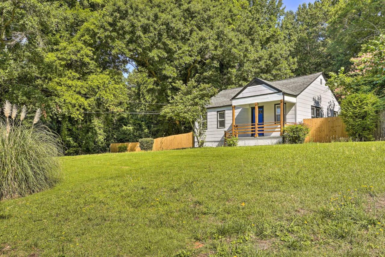 Family-Friendly Atlanta Home About 3 Mi To Downtown! Exterior photo